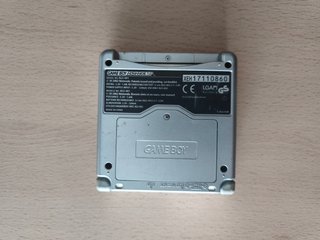 Nintendo Game Boy Advance SP Tribal con caricatore