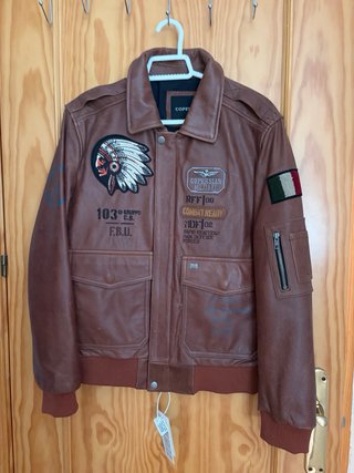 Chaqueta de cuero COPERNIAN
