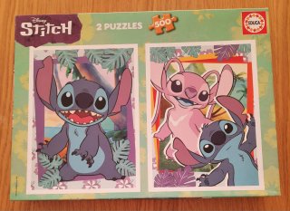Puzzle Disney Stitch 2x500 Piezas Educa