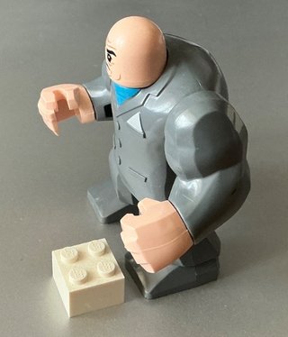 Minifigure Marvel Wilson Fisk Kingpin (comp. LEGO)
