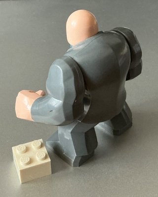 Minifigure Marvel Wilson Fisk Kingpin (comp. LEGO)