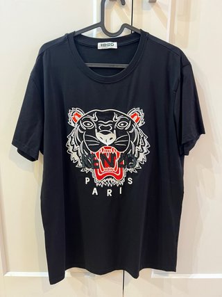 Camiseta Kenzo Negra