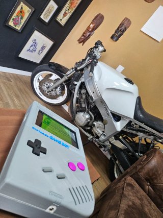 Game Boy Gigante Nintendo Edición Limitada