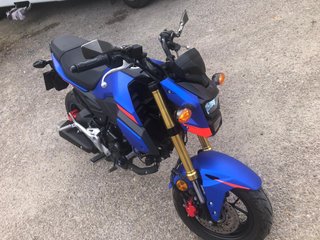 Honda MSX 125 Azul