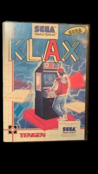 Klax Sega Master System