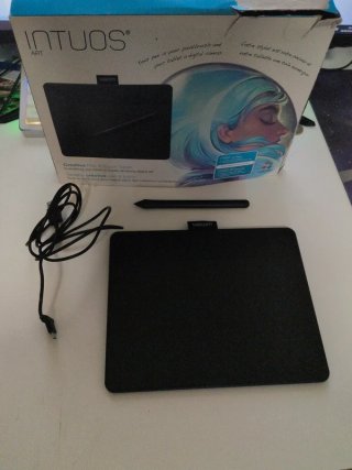 Tavoletta Grafica Wacom Intuos Art