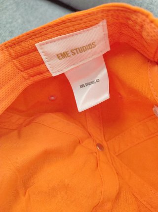 Gorra EM Studios Naranja