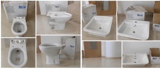 Inodoro y lavabo Roca nuevos