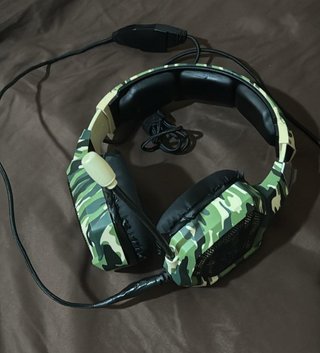 Auriculares PC Camuflaje