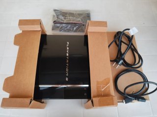 Sony Ps3 Fat PlayStation 60GB CECHC04 (Leggere)