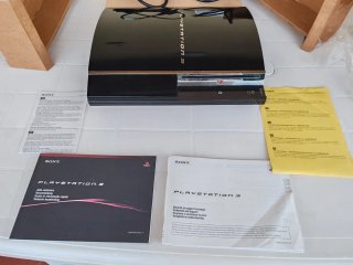 Sony Ps3 Fat PlayStation 60GB CECHC04 (Leggere)
