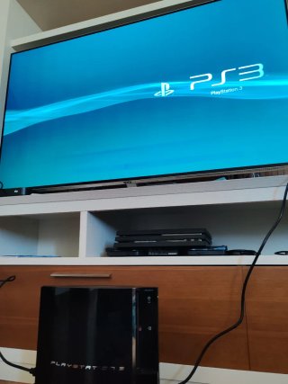 Sony Ps3 Fat PlayStation 60GB CECHC04 (Leggere)