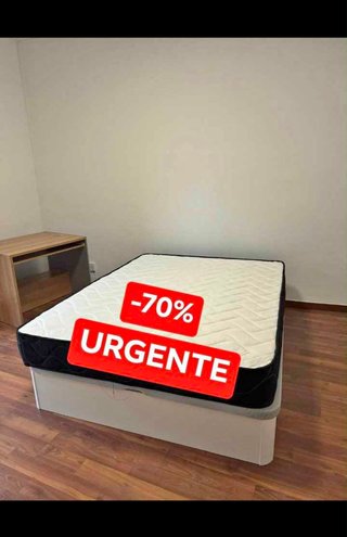 Colchones y canapés -70% URGENTE