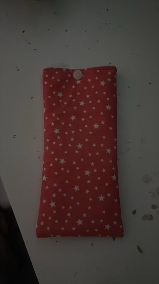 Funda para gafas con estrellas