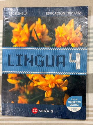 Lingua 4, Educación Primaria, Tecelingua