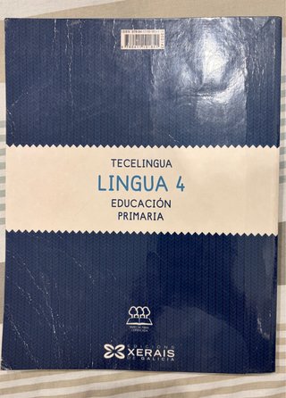 Lingua 4, Educación Primaria, Tecelingua