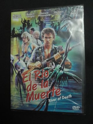 DVD El Río de la Muerte (Nuevo y Precintado)