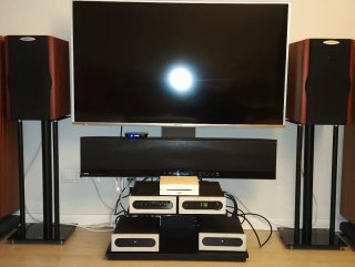 Yamaha YSP-4100 Barra de Sonido Negra