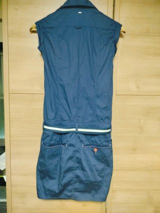 Vestido Raw Correct Line by G-Star camisero (T-S)