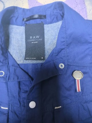 Vestido Raw Correct Line by G-Star camisero (T-S)
