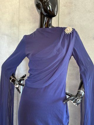 Abito da cerimonia blu