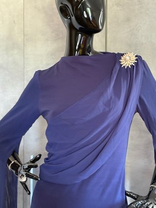 Abito da cerimonia blu