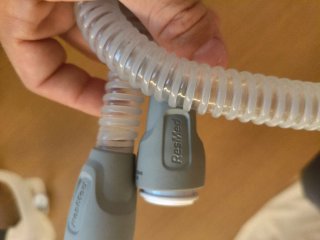 Tubo CPAP ResMed Slimline 15mm