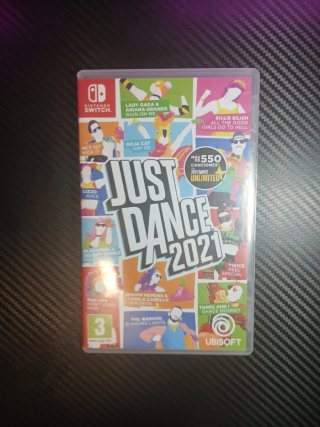 Just Dance 2021 Nintendo Switch