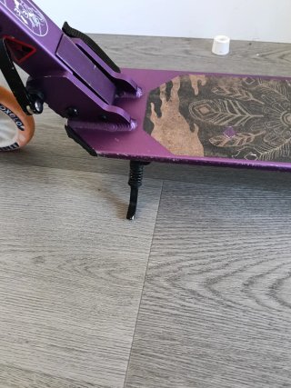 Patinete Oxelo Morado
