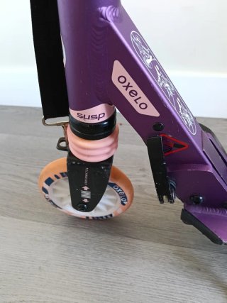 Patinete Oxelo Morado
