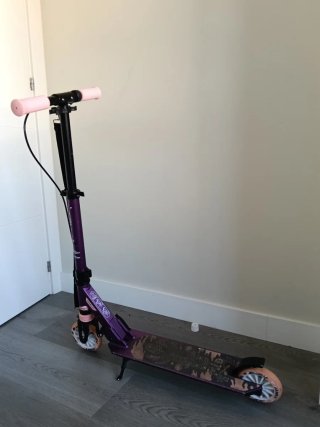 Patinete Oxelo Morado