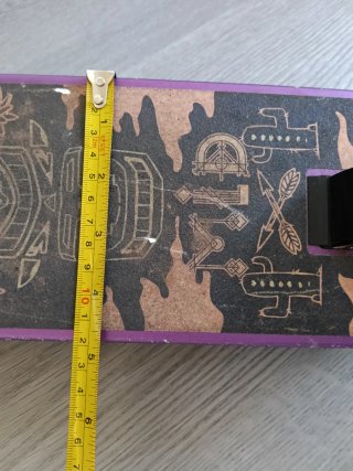 Patinete Oxelo Morado