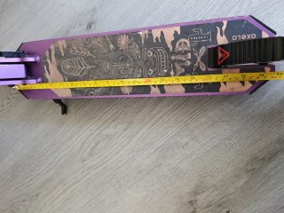 Patinete Oxelo Morado