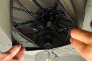 Fox Ultra 60  Brolly System Caqui.