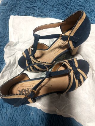 Sandalias tacón de vestir