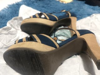Sandalias tacón de vestir