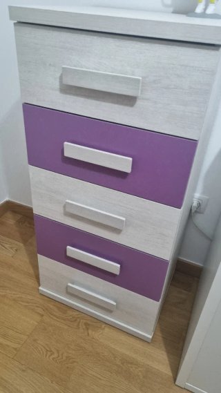 Camas nido juvenil con accesorios