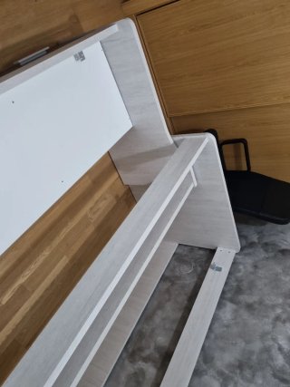 Camas nido juvenil con accesorios