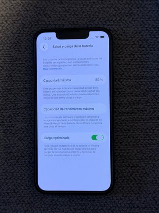 iPhone 13 mini 128GB Verde + 4 Fundas