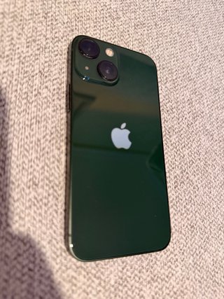 iPhone 13 mini 128GB Verde + 4 Fundas