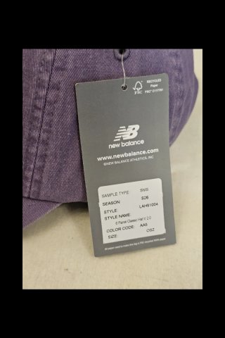 Gorra New Balance Morada