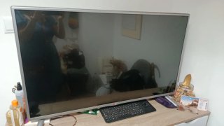 Televisión LG OLED Negra NEGOCIABLE