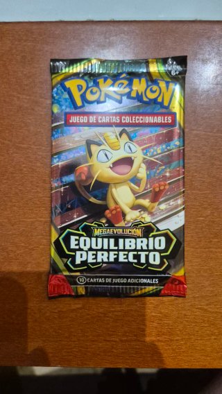 Sobre Pokémon Equilibrio Perfecto Original