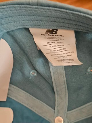 Gorra New Balance Azul