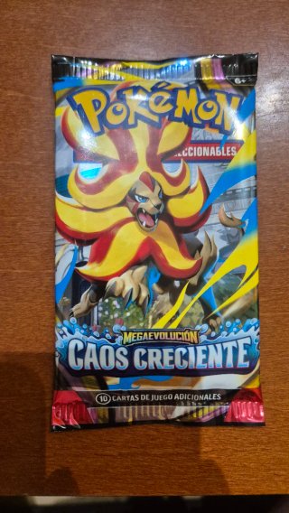 Sobre TCG Pokémon Caos Creciente Original