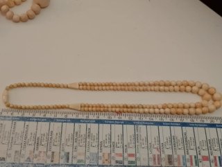 Rara collana preziosa perle doppiofilo