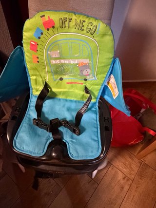 Trona elevador silla infantil