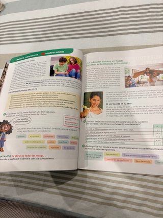 4 primaria religión católica
