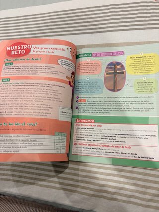 4 primaria religión católica