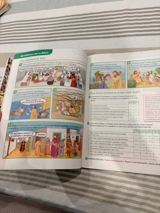 4 primaria religión católica